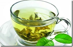 Зеленый чай для очищения